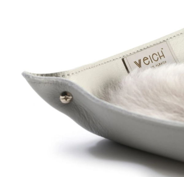 Weich TODO Taschenleerer silver grey